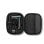 Pistola de masaje Medisana MG-50E 20W Frío Calor 4 cabezales Batería USB Negro