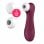 Vibromasseur Satisfyer Pro 2 Generation 3 stimulation clitoridienne succion rouge étanche USB