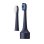 Aufsteckbürste Panasonic ER-CTB1 2 Einheiten Extra-Fine Sonic Vibration Blau