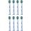 Recambio Oral-B EB20 Precision Clean Blanco Pack de 8 unidades