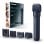 Regolabarba Panasonic ER-CKN2 Wet&Dry Batteria 58 Lunghezze Acciaio Inox Blu
