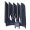 Regolabarba Panasonic ER-CKN2 Wet&Dry Batteria 58 Lunghezze Acciaio Inox Blu