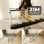 Étendoir à linge pliable Newlux Expansion V25 Blanc