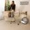 Étendoir à linge pliable Newlux Expansion V25 Blanc