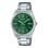 Casio MTP-1302PD-3AVEF 38mm Analógico-Digital Verde-Plata Reloj Pulsera Hombre