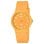 Casio MQ-24B-9BEF 35mm Resina Arancione Orologio da Polso Unisex Resistente all'Acqua