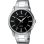 Casio Collection MTP-1303PD-1AVEG 40mm Acier Argenté Cadran Noir Argent Montre Classique
