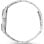 Casio Collection MTP-1303PD-1AVEG 40mm Acier Argenté Cadran Noir Argent Montre Classique