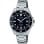 Reloj Casio Collection MDV-10D-1A1VEF display analógico/digital correa negra resistente al agua