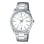 Casio Collection MTP-1302PD-7A1VEF 40mm Esfera Analógica Morado Caja Latón Correa Plata Acero Inoxidable
