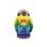 Soporte Cable Guy Disney Stitch Rainbow Multicolor Gaming Desk