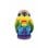 Soporte Cable Guy Disney Stitch Rainbow Multicolor Gaming Desk