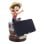 Soporte Cable Guy One Piece Luffy Multicolor para Mando y Smartphone 220 mm