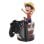 Soporte Cable Guy One Piece Luffy Multicolor para Mando y Smartphone 220 mm