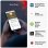 Polar Grit X2 GPS Bluetooth AMOLED Resistencia al Agua WR50 Negro