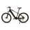 Bicicleta eléctrica SmartGyro Senda batería litio 10 Ah 250 W 27,5" negro-titanio