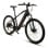 Bicicleta eléctrica SmartGyro Senda batería litio 10 Ah 250 W 27,5" negro-titanio