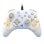Manette Hori HORIPAD Turbo NSX-083E Nintendo Switch 2 filaire bleu ciel boutons turbo