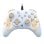 Manette Hori HORIPAD Turbo NSX-083E Nintendo Switch 2 filaire bleu ciel boutons turbo