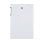 Frigorífico Una Puerta Hoover HHTO 544WH89N Defrost 85 cm 109 L E Blanco