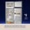 Frigorífico Dos Puertas Artica AFE2P14355L206I Defrost 143cm 206L E Inox