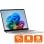 Microsoft Surface Laptop Copilot+ PC Snapdragon X Plus/16GB/256GB SSD/13" Tátil Platinum Metal (PT)