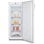 Congelador vertical Hisense FV191N4AW2 155L branco E No Frost porta reversível