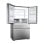 Frigorífico Americano Haier HFW7918ENMP No Frost 178cm 629L E Inox WiFi IA