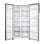 Frigorífico Americano Hoover HHSBSO 6174DX No Frost 177cm 532L D Inox