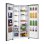 Frigorífico Americano Hoover HHSBSO 6174DX No Frost 177cm 532L D Inox