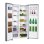 Frigorífico Americano Hoover H-FRIDGE 500 MAXI HHSBSO-6174XWD No Frost 177cm 532L E Inox Pantalla Agua
