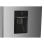 Frigorífico Americano Hoover H-FRIDGE 500 MAXI HHSBSO-6174XWD No Frost 177cm 532L E Inox Pantalla Agua