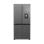 Frigorífico Americano Hoover HHCR3818EWPL No Frost 182 cm 463 L E Inox Dispensador Agua