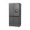 Frigorífico Americano Hoover HHCR3818EWPL No Frost 182 cm 463 L E Inox Dispensador Agua