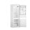 Frigorífico Combi Indesit INC18 T112 No Frost 177cm 250L E Blanco