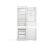 Frigorífico Combi Indesit INC18 T112 No Frost 177cm 250L E Blanco