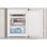 Frigorífico Combi Indesit INC18 T112 No Frost 177cm 250L E Blanco