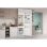 Frigorífico Combi Indesit INC18 T112 No Frost 177cm 250L E Blanco