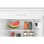 Frigorífico Combi Indesit INC18 T112 No Frost 177cm 250L E Blanco
