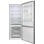 Frigorífico Combi Hoover HOCG5T718EN1 No Frost 185 cm 442 L E Inox Zona Fresca