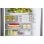 Frigorífico Combi Samsung RB38C7AGWS9 No Frost 203cm 387L A Inox WiFi IA