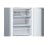 Frigorífico Combi Bosch KGN39VIDB Total No Frost 203cm 368L D Inox Alarme Porta EasyAccess