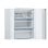Frigorífico Combi Bosch KGN39VWDC No Frost 203cm 368L D Blanco