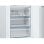 Frigorífico Combi Bosch KGN39VWEB Total No Frost 203cm 368L E Blanco