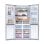 Frigorífico Cuatro Puertas Candy CQS5T918EWX1 Total No Frost 183 cm 563 L E Inox WiFi