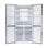 Frigorífico Cuatro Puertas Candy CQS5T918EWX1 Total No Frost 183 cm 563 L E Inox WiFi