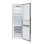 Frigorífico Combi Hoover HOCT3L517ES2 Low Frost 176cm 260L E Plata WiFi