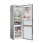 Frigorífico Combi Hoover HOCT3L517ES2 Low Frost 176cm 260L E Plata WiFi