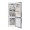 Frigorífico Combi Hoover HOCT3L517ES2 Low Frost 176cm 260L E Plata WiFi