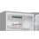 Frigorífico Combi Hoover HOCT3L517ES2 Low Frost 176cm 260L E Plata WiFi
